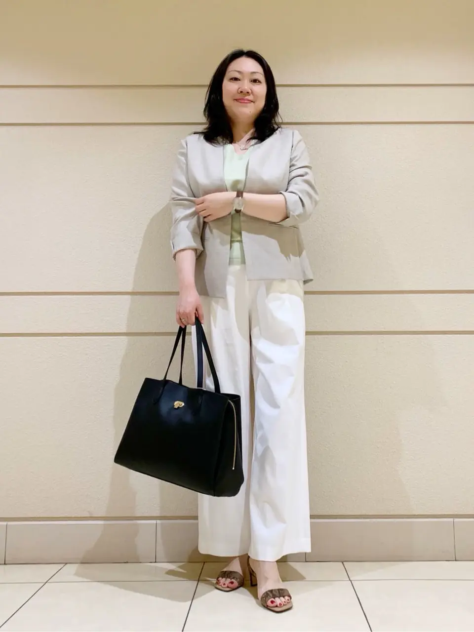 23区 L 山崎 コーディネート画像