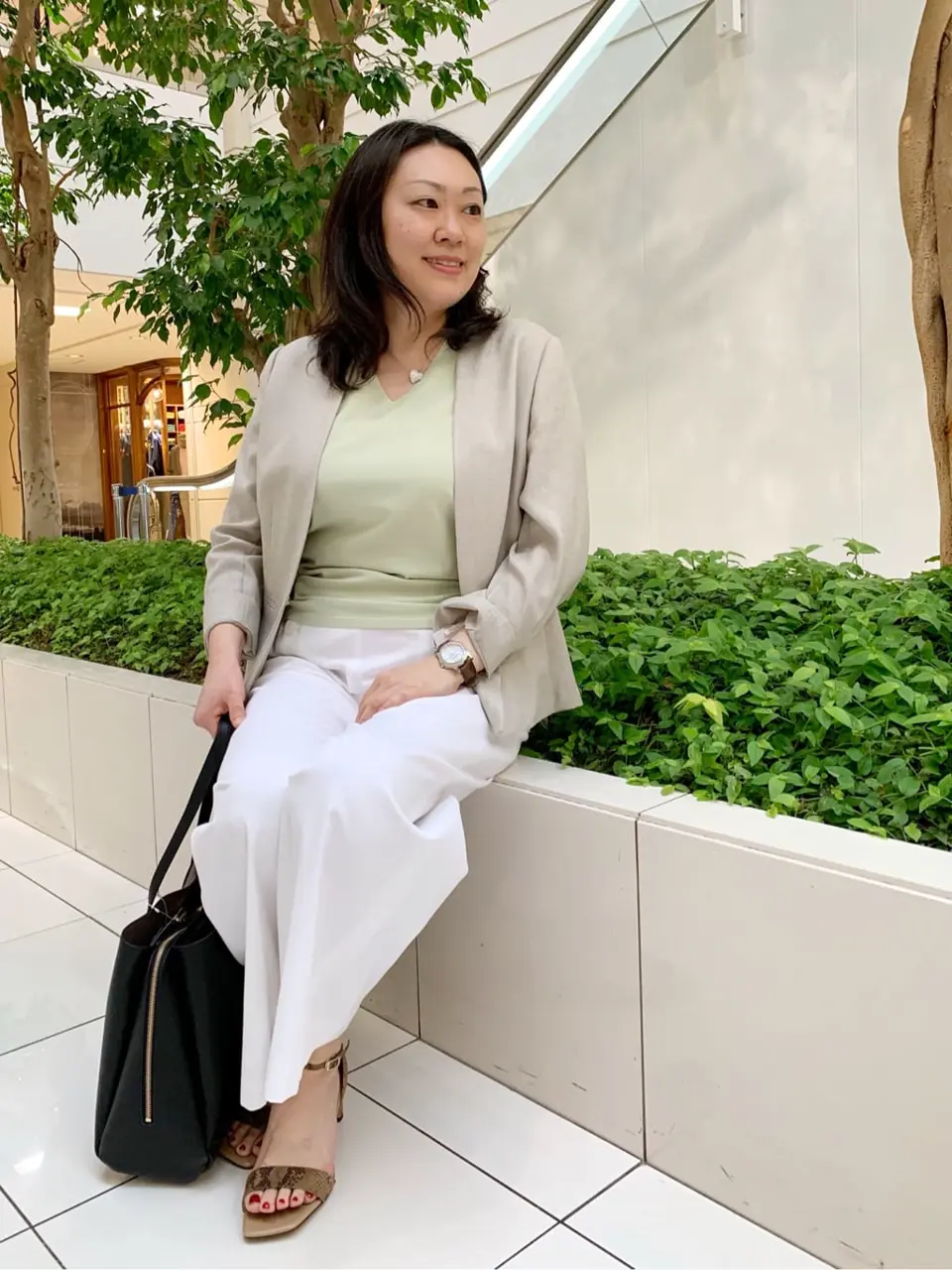 23区 L 山崎 コーディネート画像