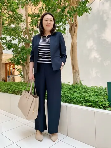 23区 L 山崎 コーディネート画像