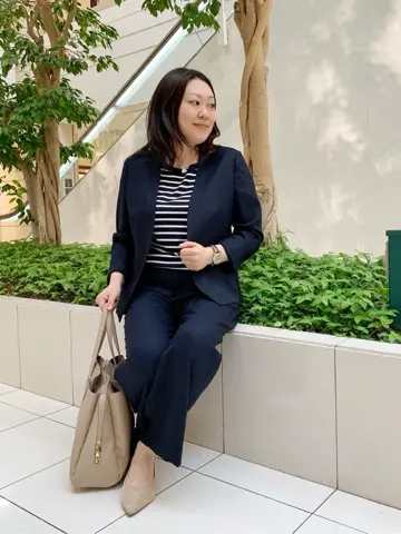 23区 L 山崎 コーディネート画像