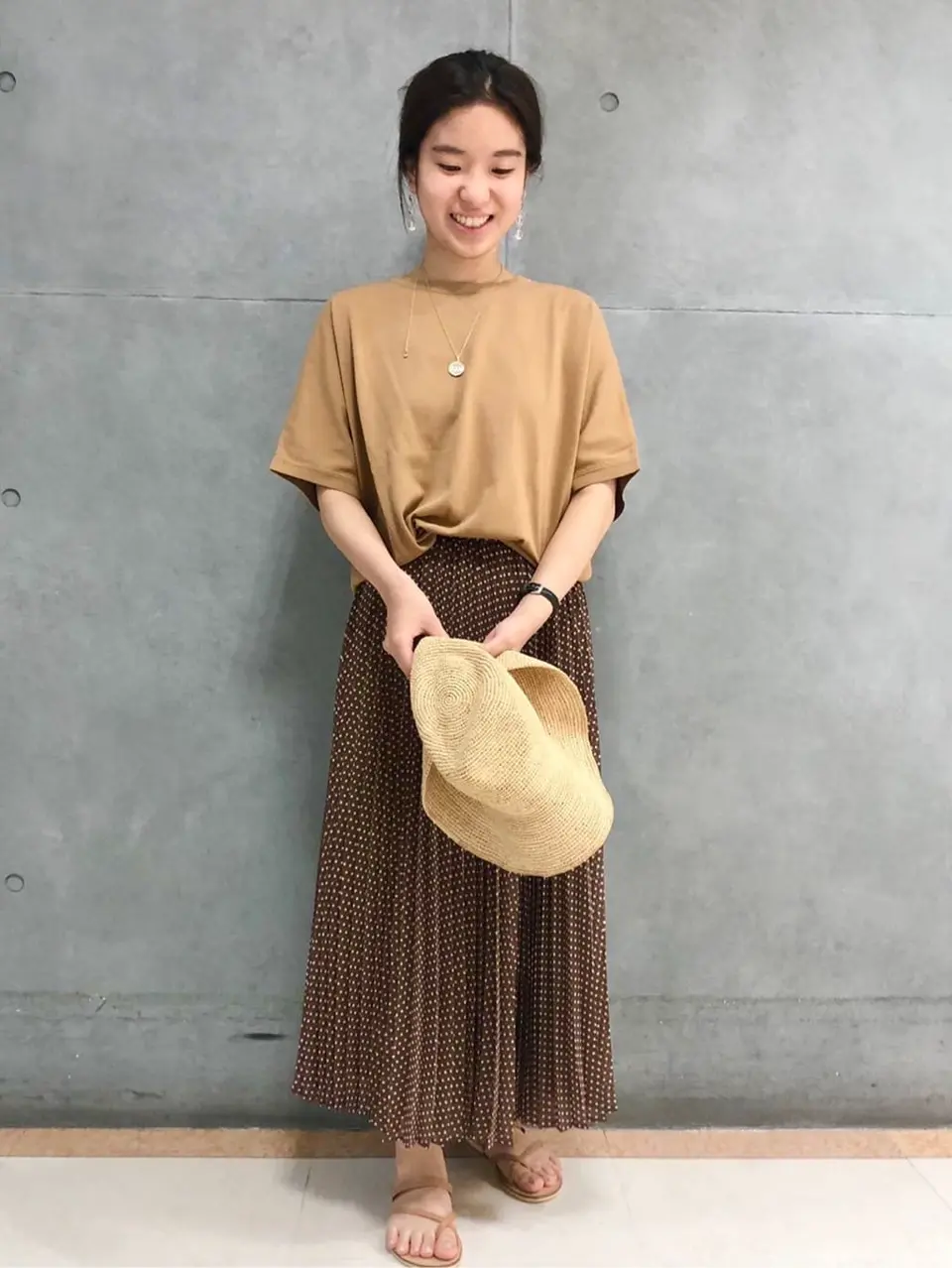  島岡 コーディネート画像