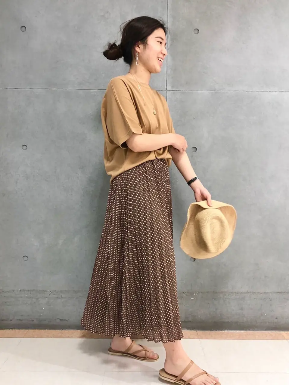 23区 L 島岡 コーディネート画像