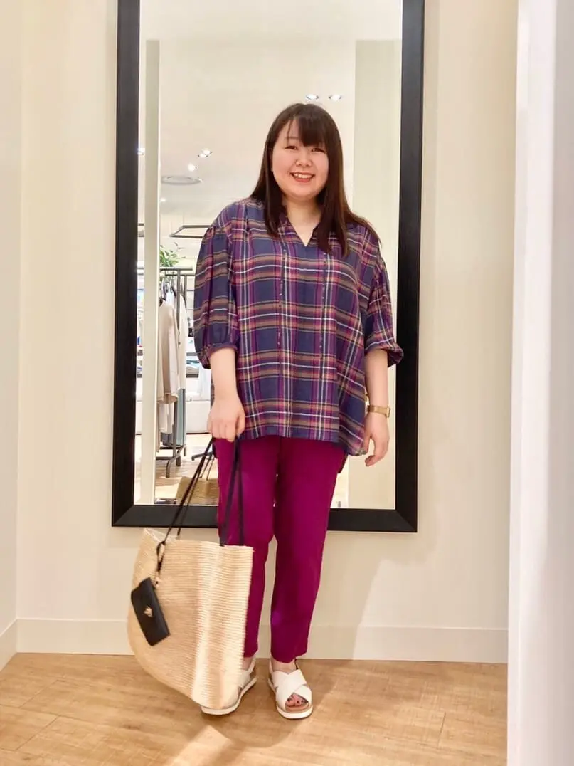 23区 L 杉山 コーディネート画像