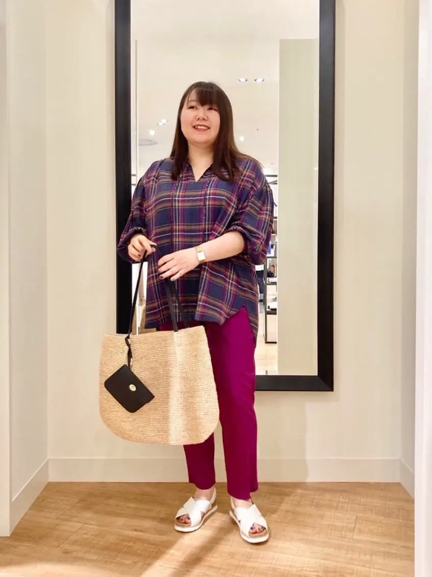 23区 L 杉山 コーディネート画像