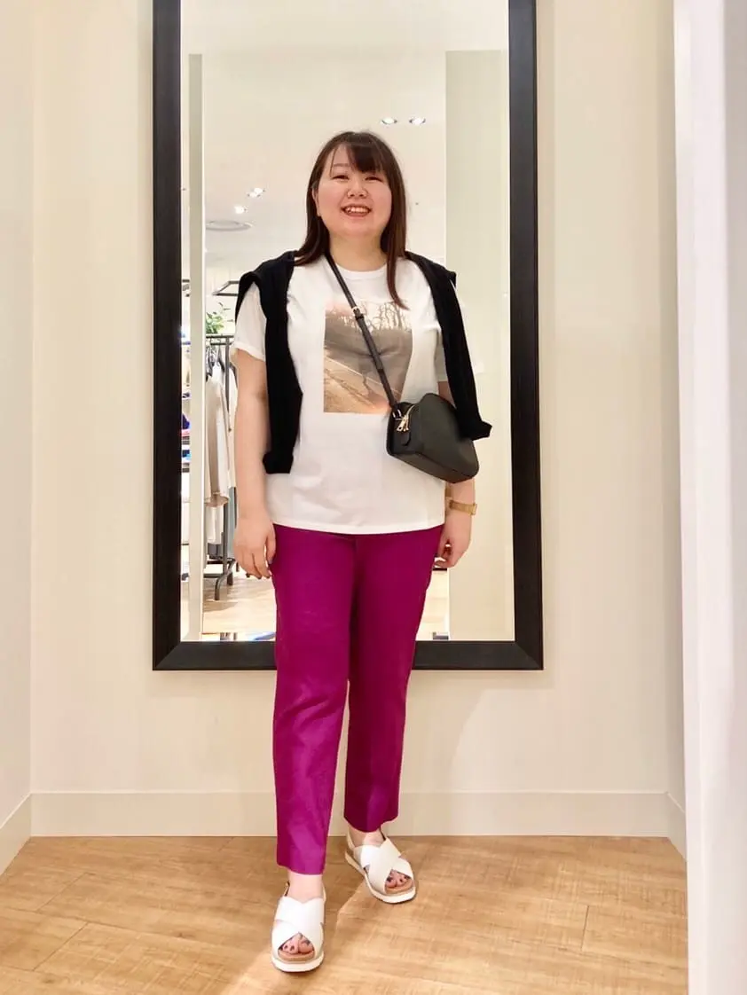 23区 L 杉山 コーディネート画像