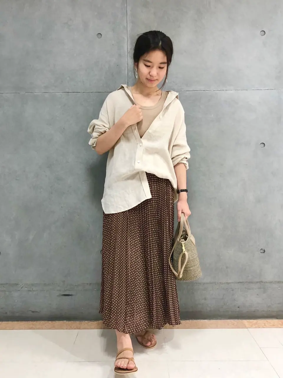  島岡 コーディネート画像