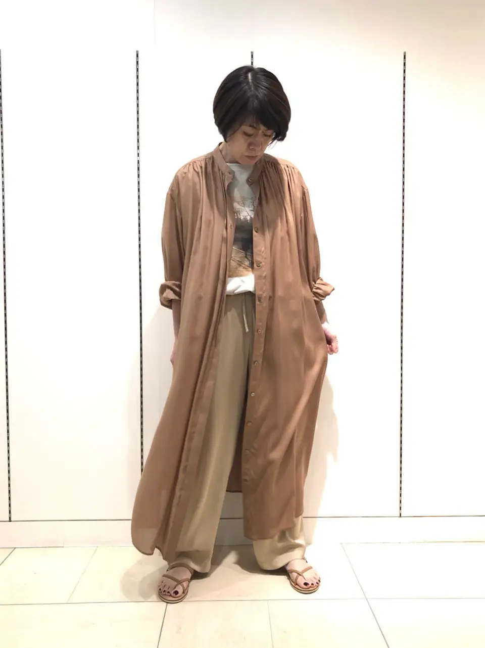 23区 L 鈴木 コーディネート画像