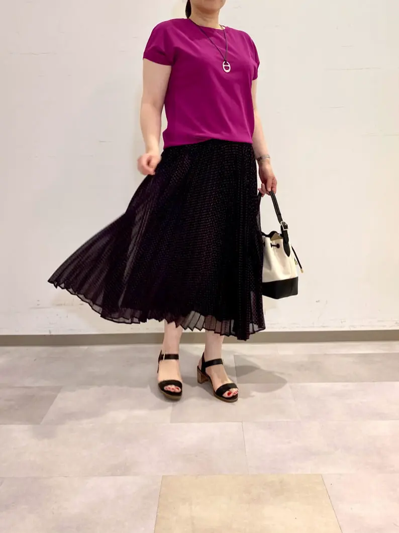 23区 L スタッフ コーディネート画像