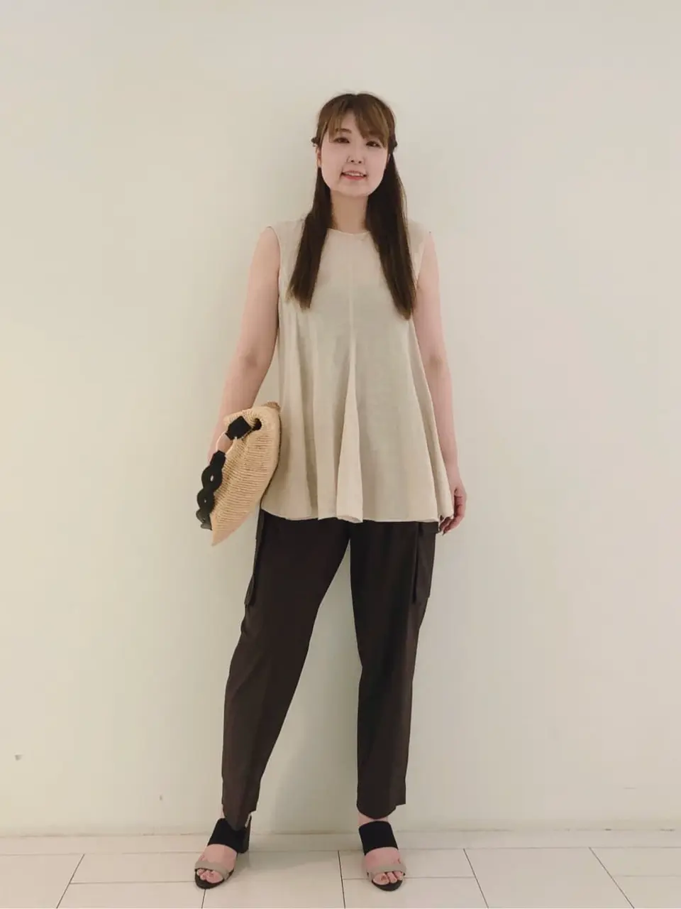 23区 L スタッフ コーディネート画像