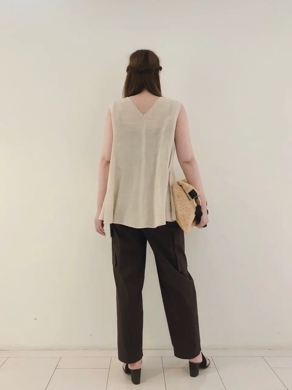 23区 L スタッフ コーディネート画像