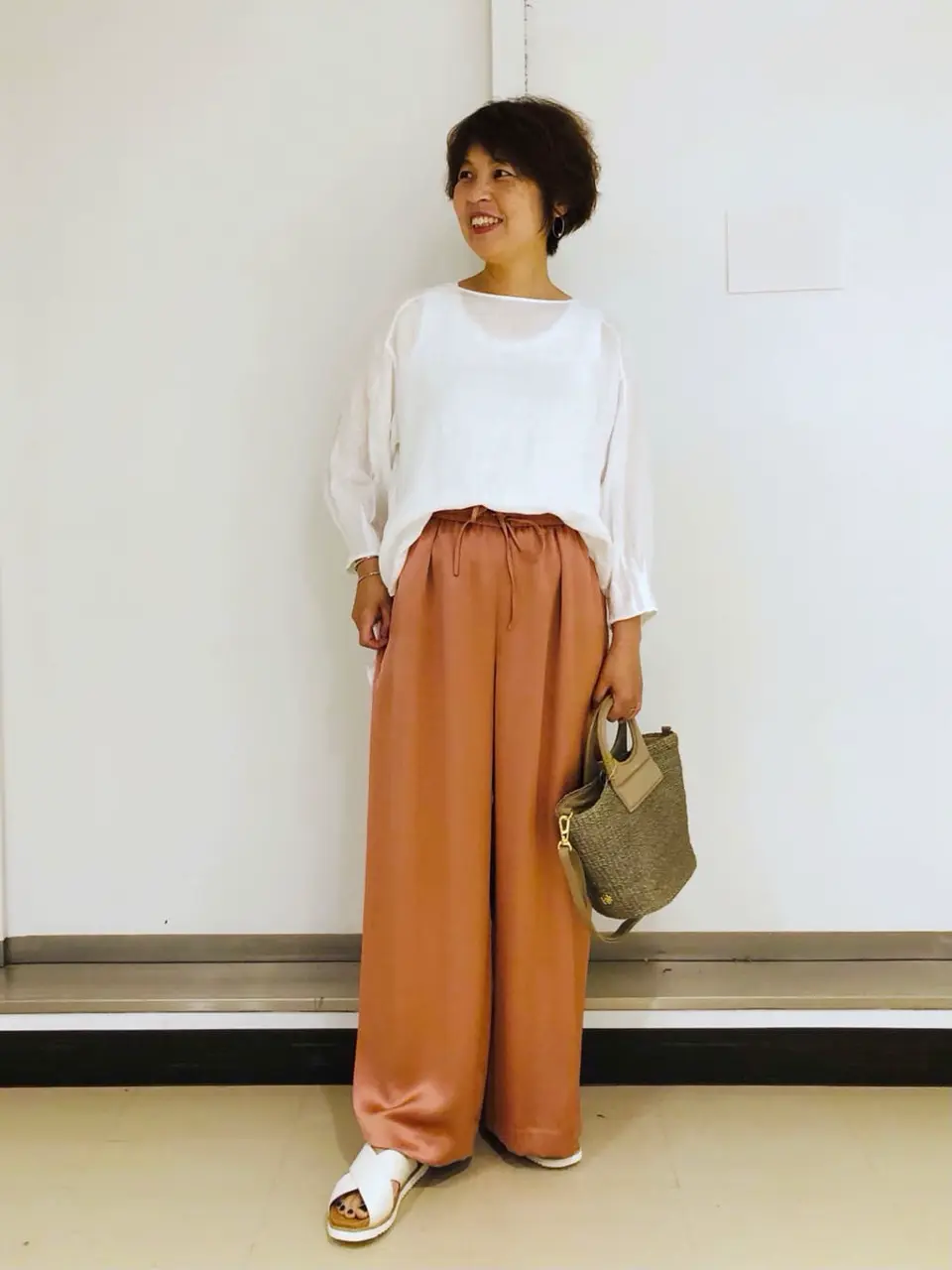 23区 L 田中 コーディネート画像