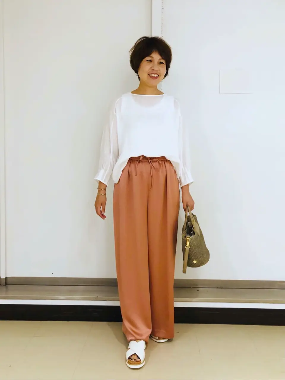 23区 L 田中 コーディネート画像