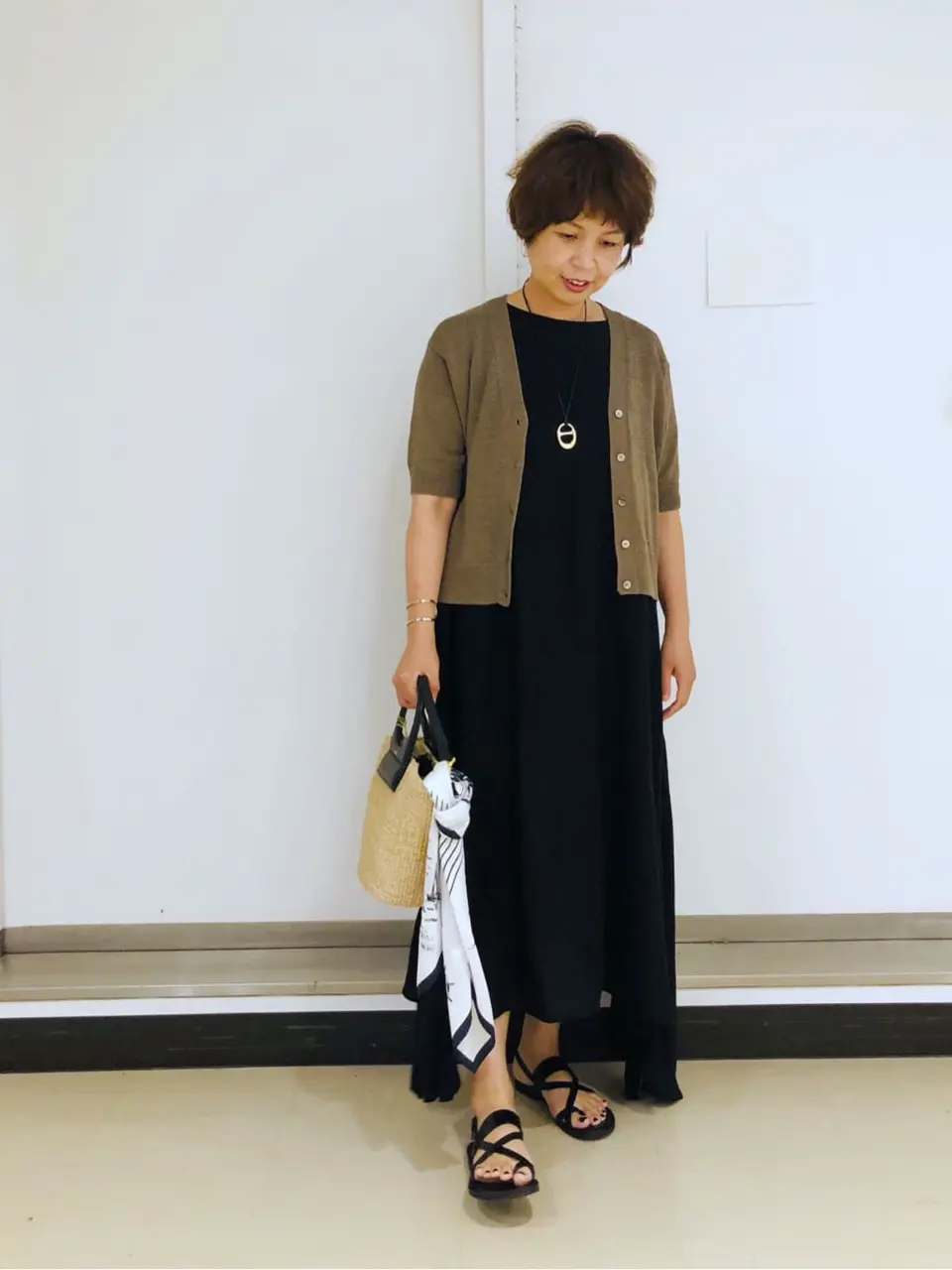 23区 L 田中 コーディネート画像