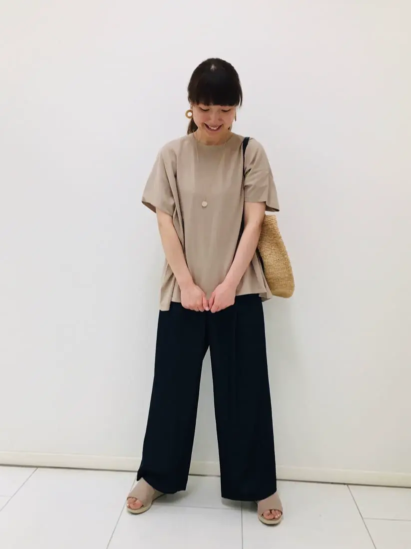 23区 L やの コーディネート画像