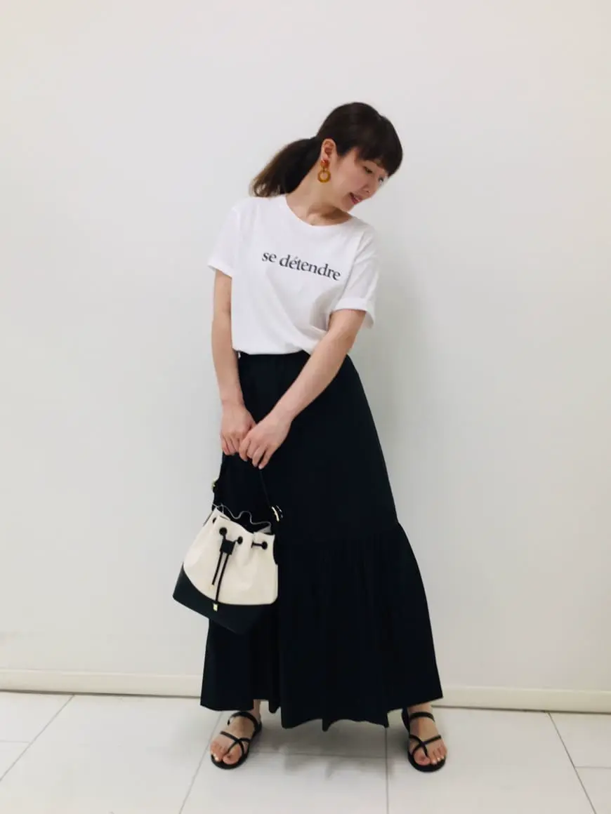 23区 L やの コーディネート画像