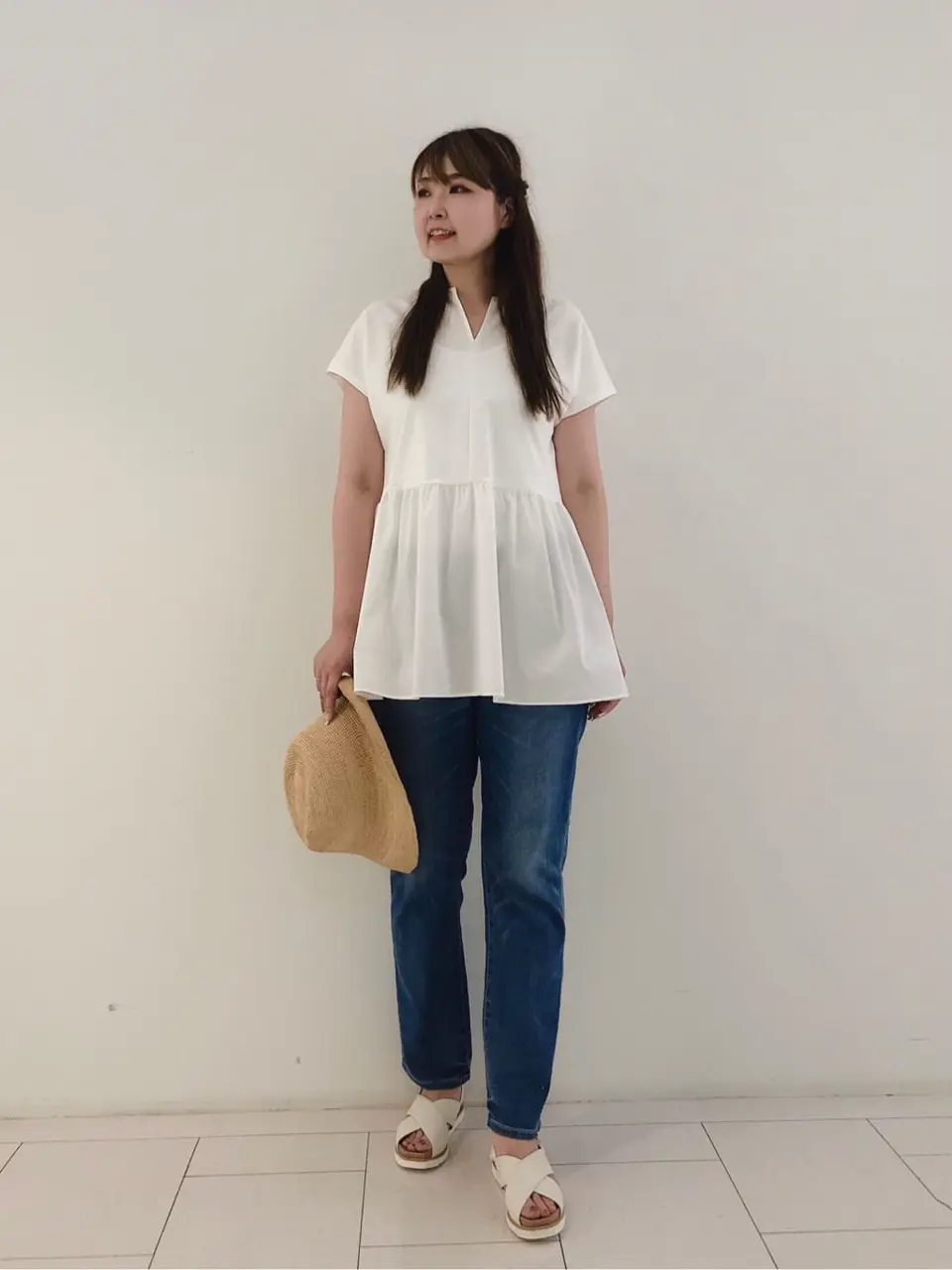 23区 L スタッフ コーディネート画像