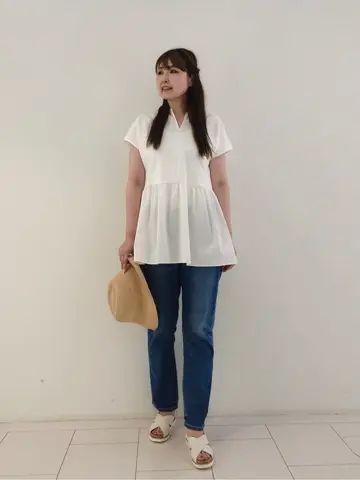 23区 L スタッフ コーディネート画像