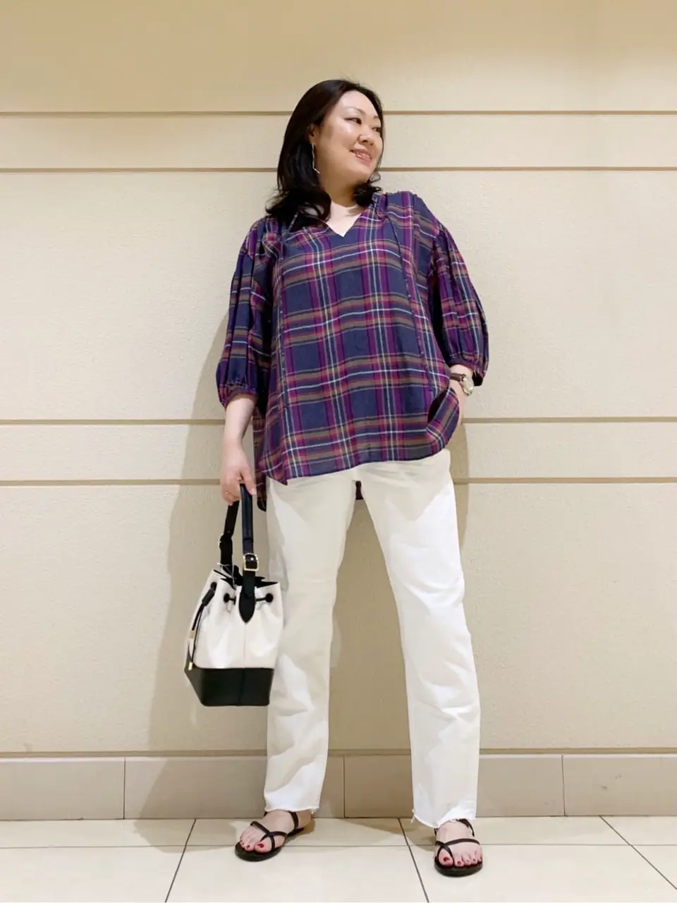 23区 L 山崎 コーディネート画像