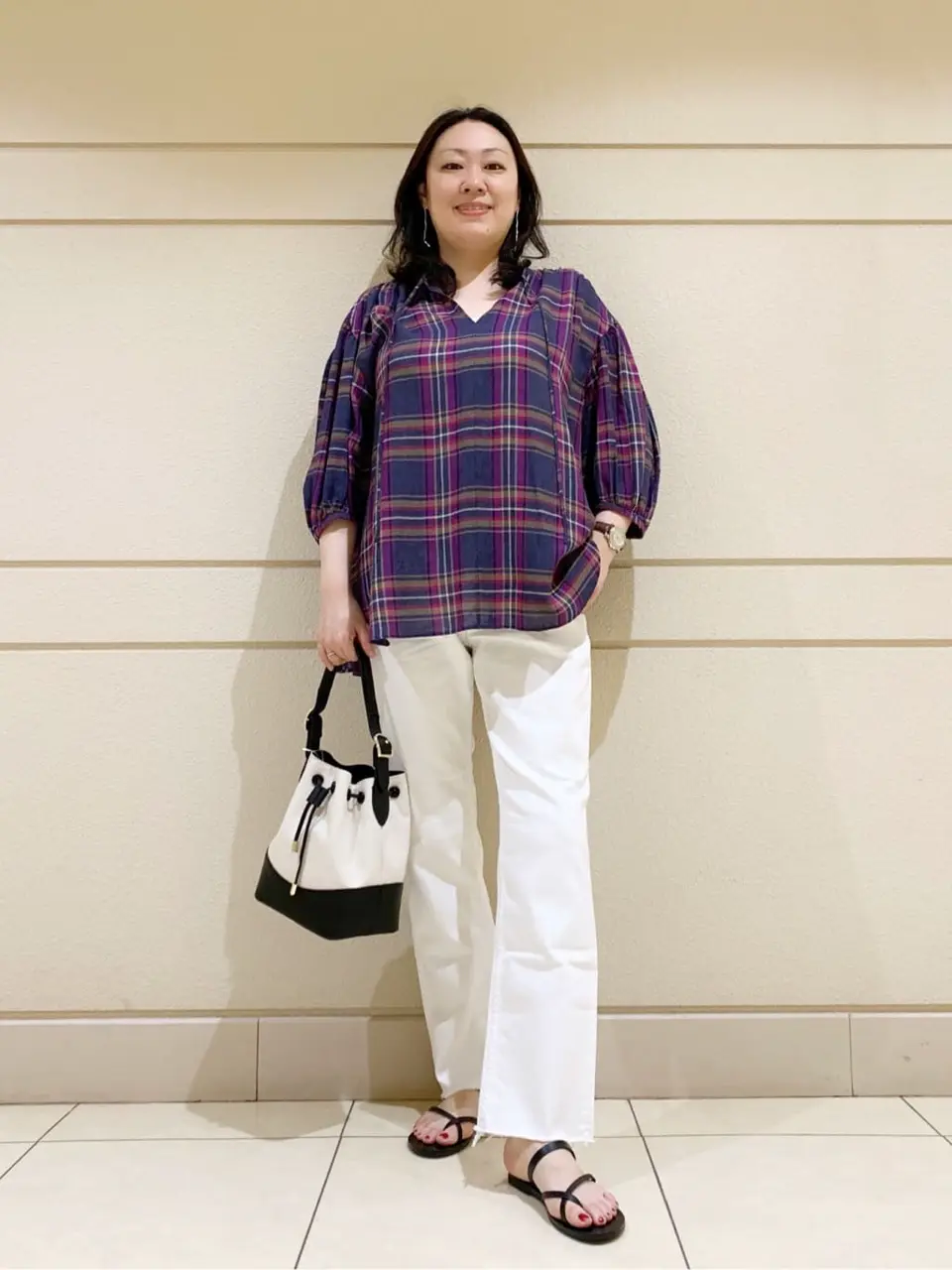 23区 L 山崎 コーディネート画像