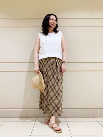 23区 L 山崎 コーディネート画像