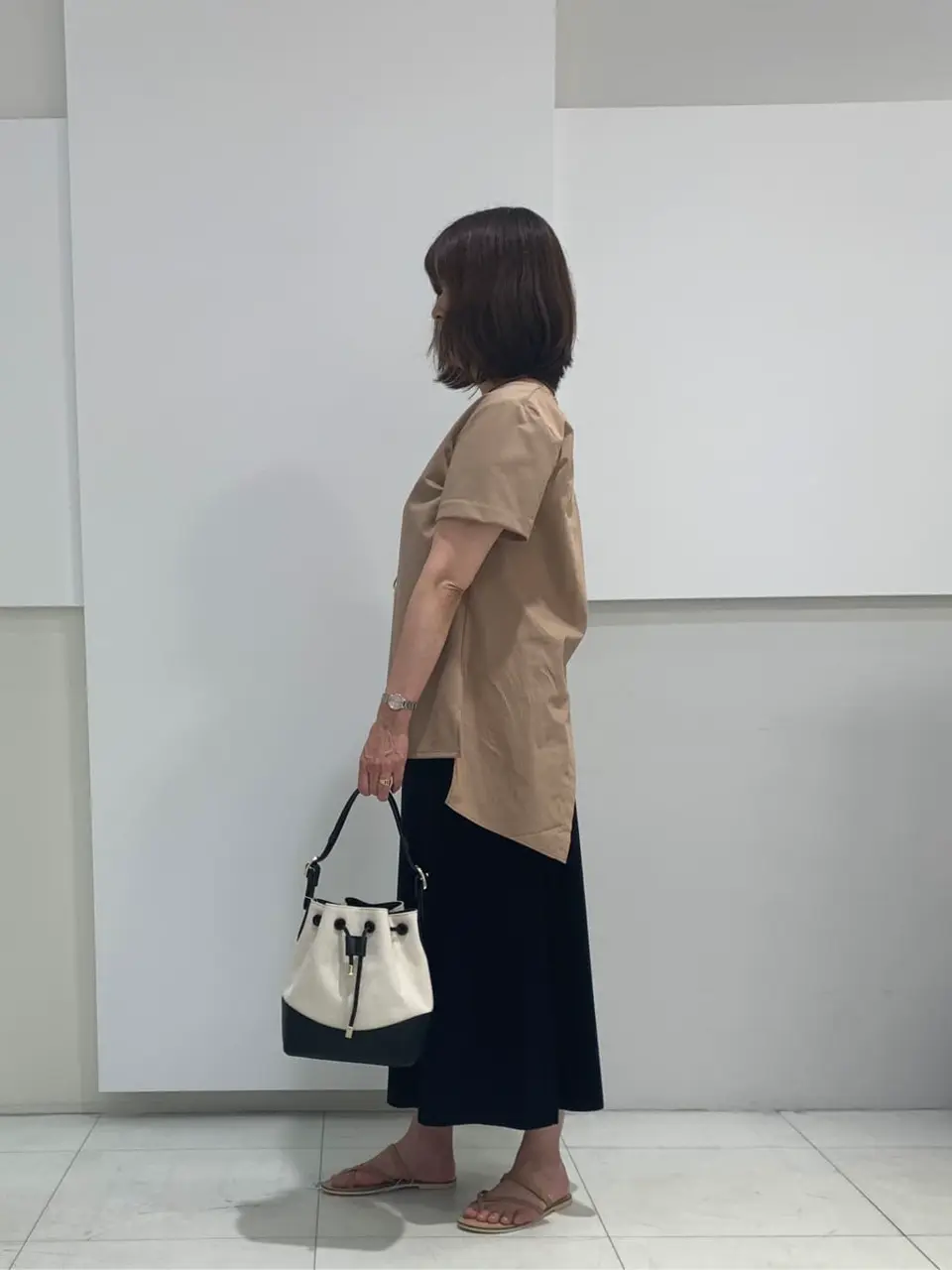 23区 L スタッフ コーディネート画像