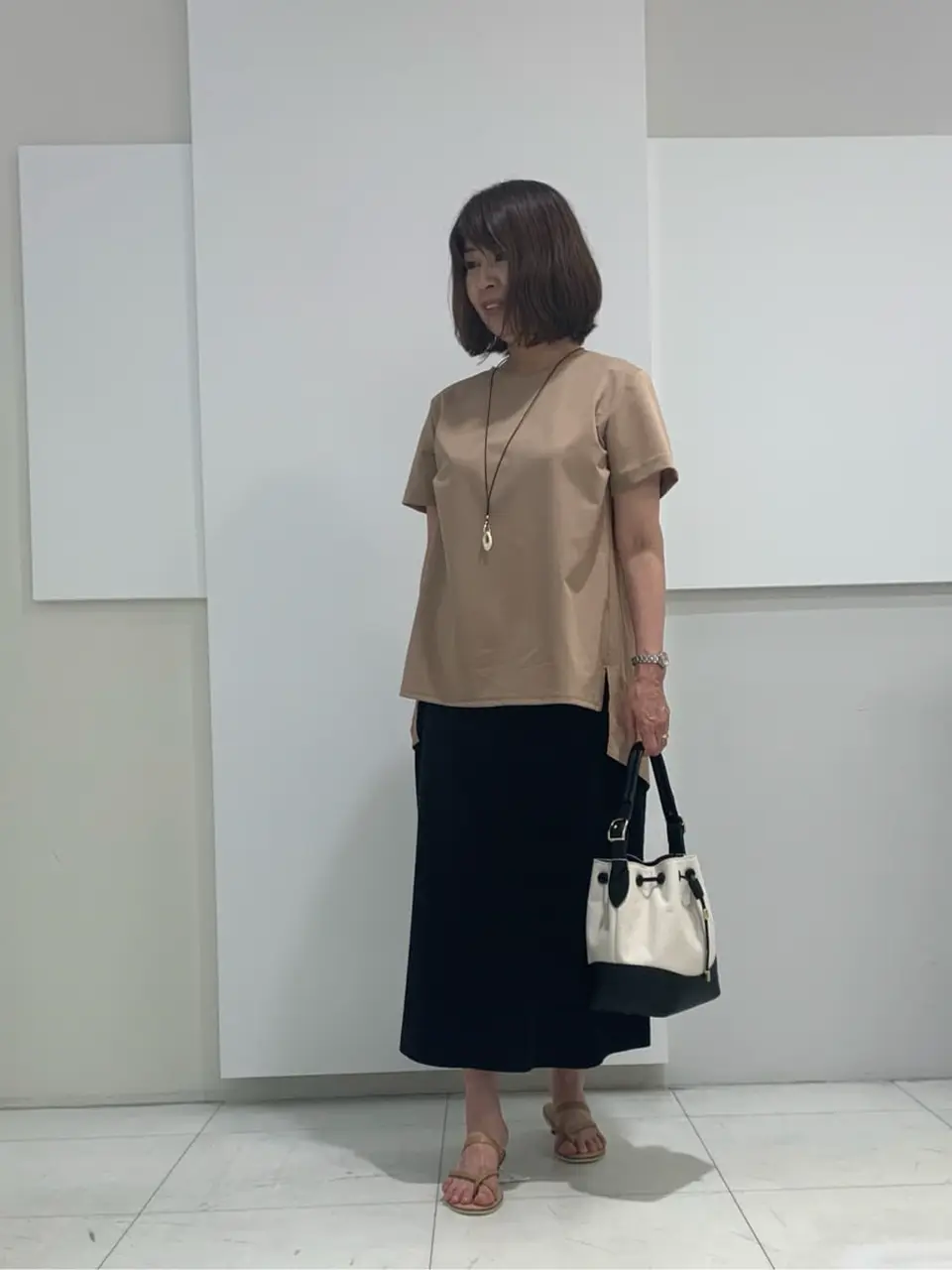 23区 L スタッフ コーディネート画像