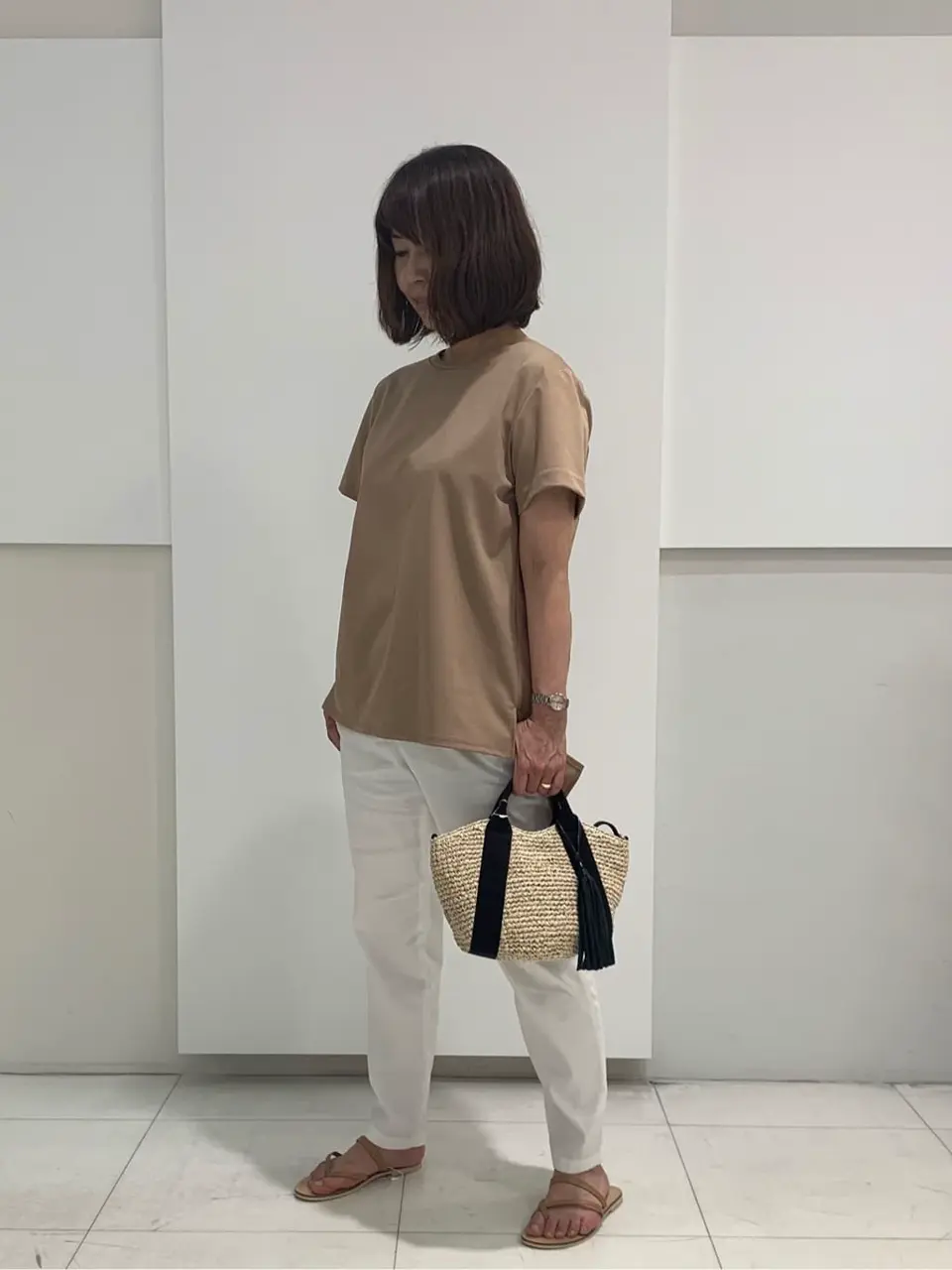  スタッフ コーディネート画像