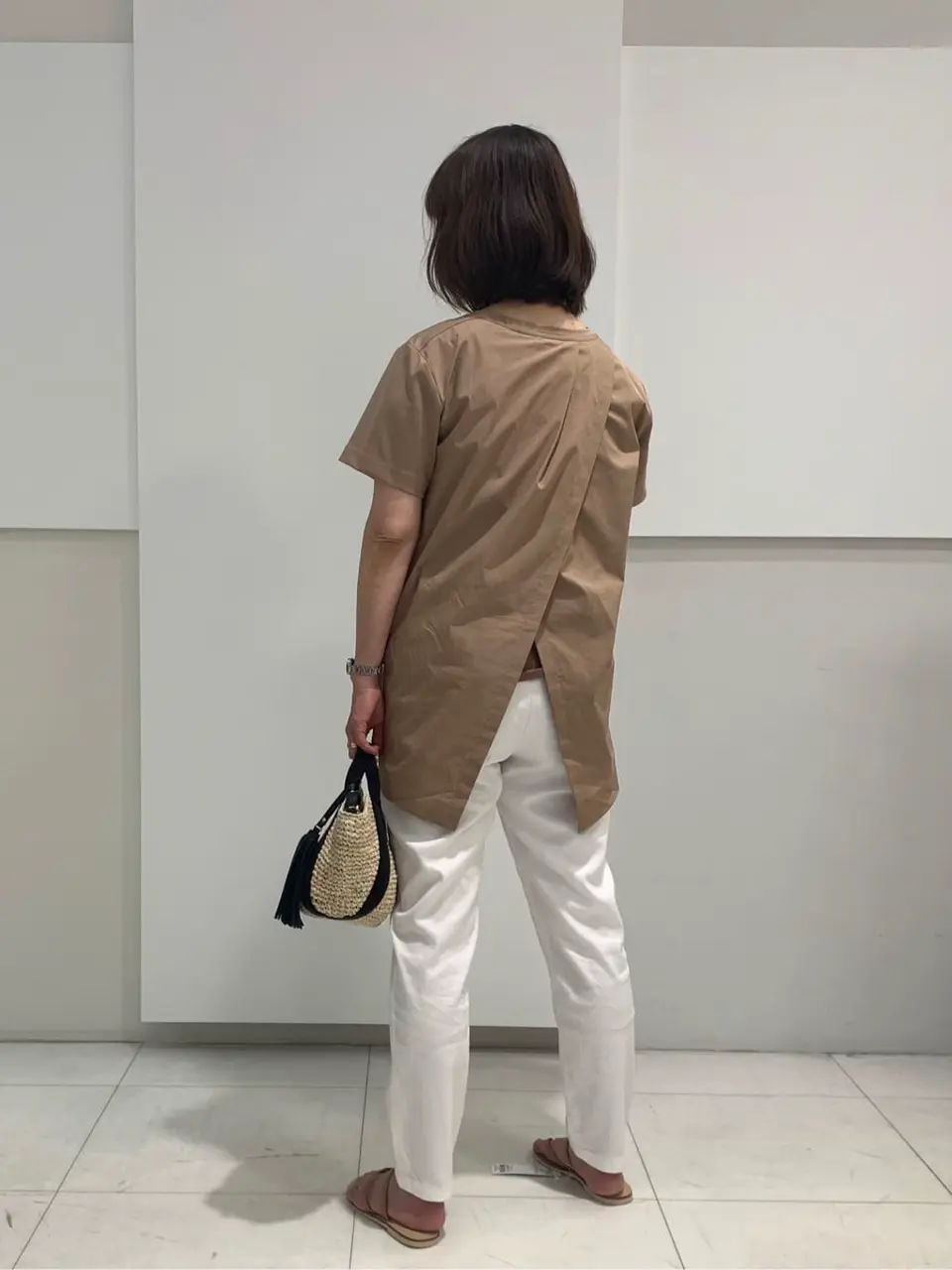 23区 L スタッフ コーディネート画像