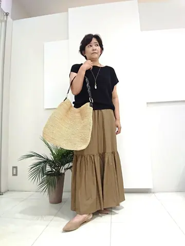 23区 L スタッフ コーディネート画像