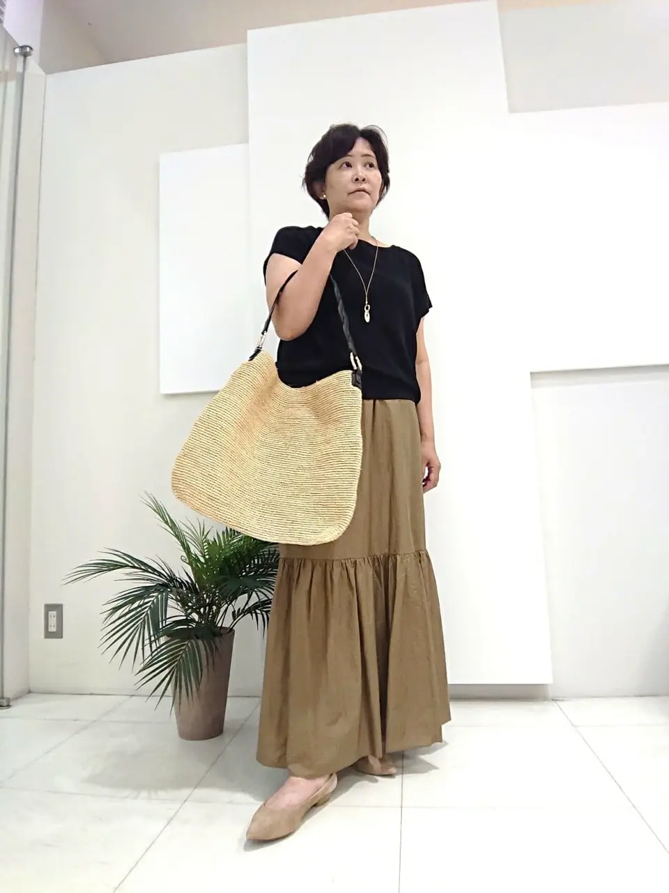 23区 L スタッフ コーディネート画像