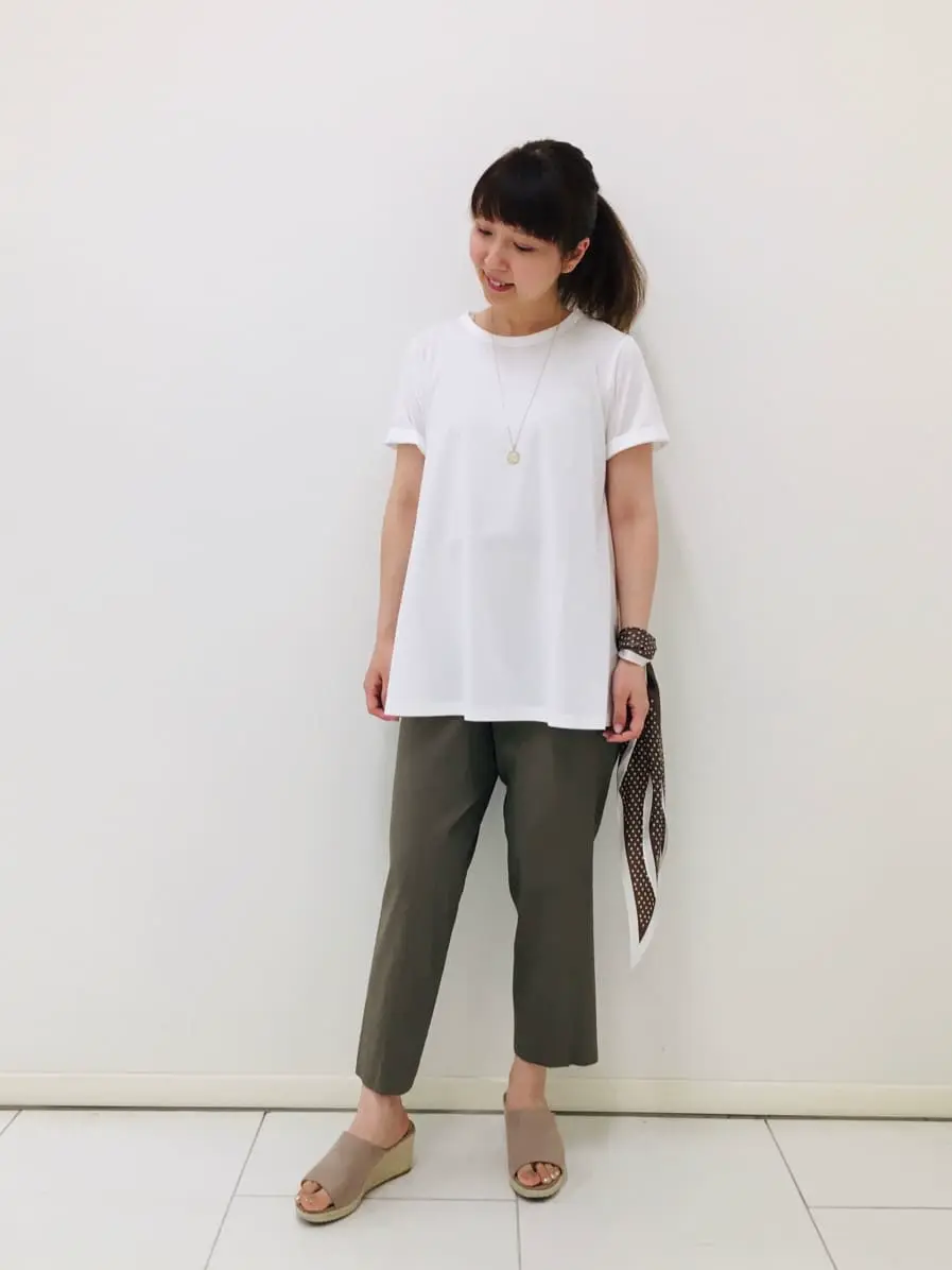 23区 L やの コーディネート画像