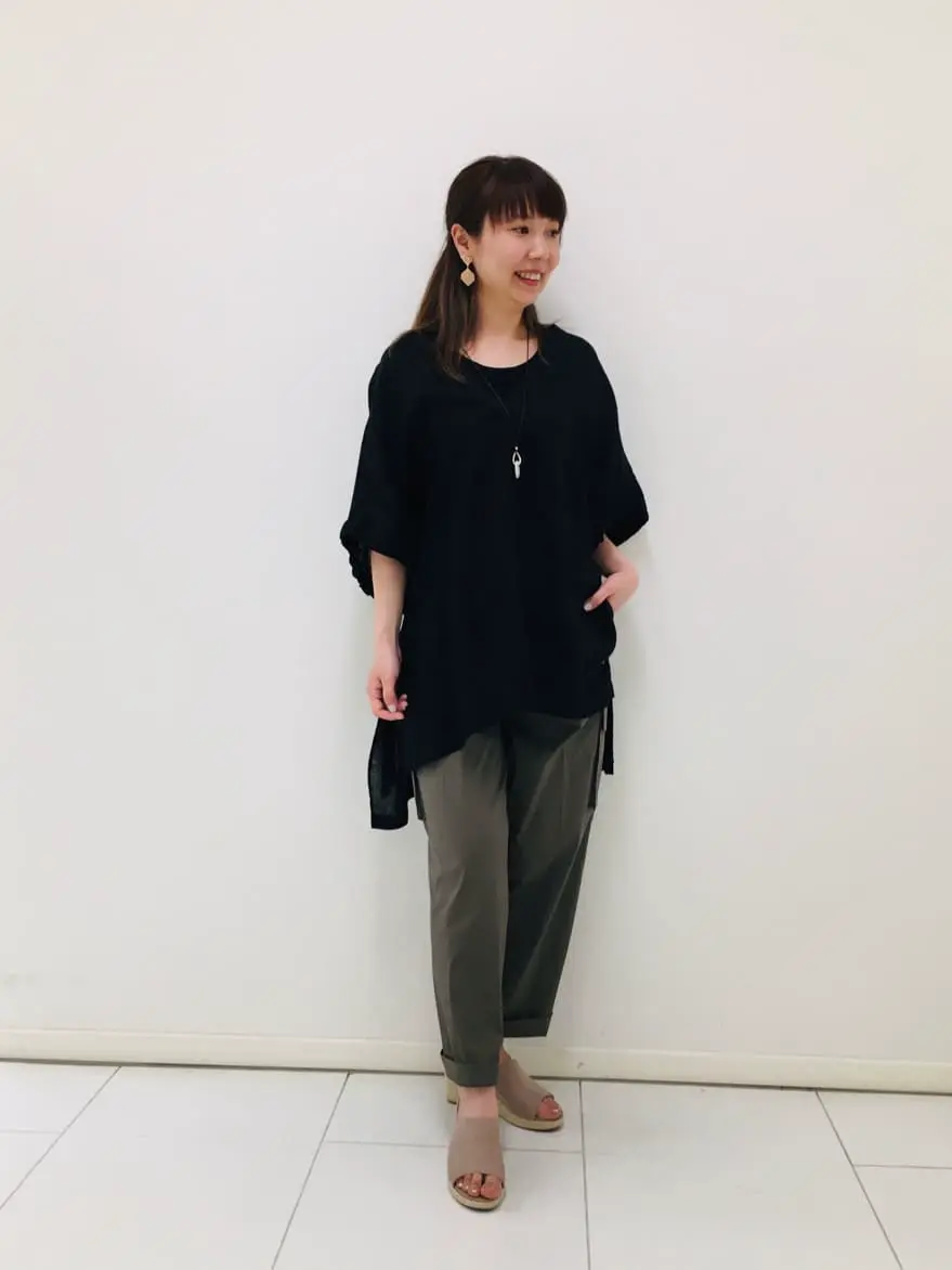 23区 L やの コーディネート画像