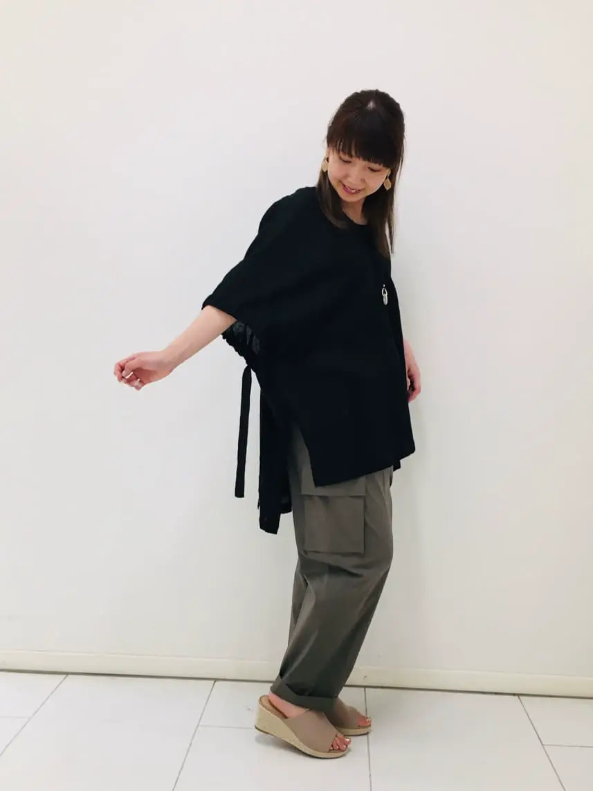 23区 L やの コーディネート画像