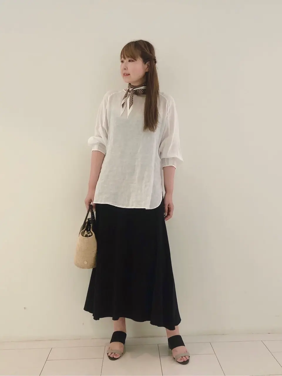  スタッフ コーディネート画像