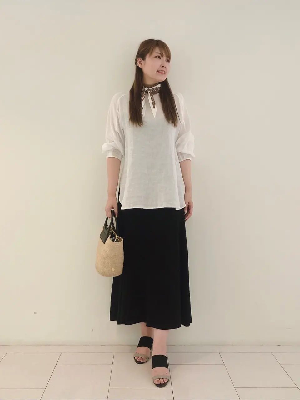 23区 L スタッフ コーディネート画像