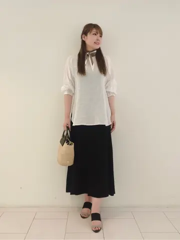 23区 L スタッフ コーディネート画像