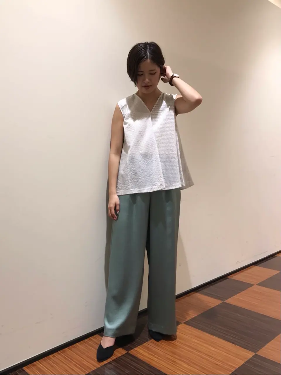  S コーディネート画像