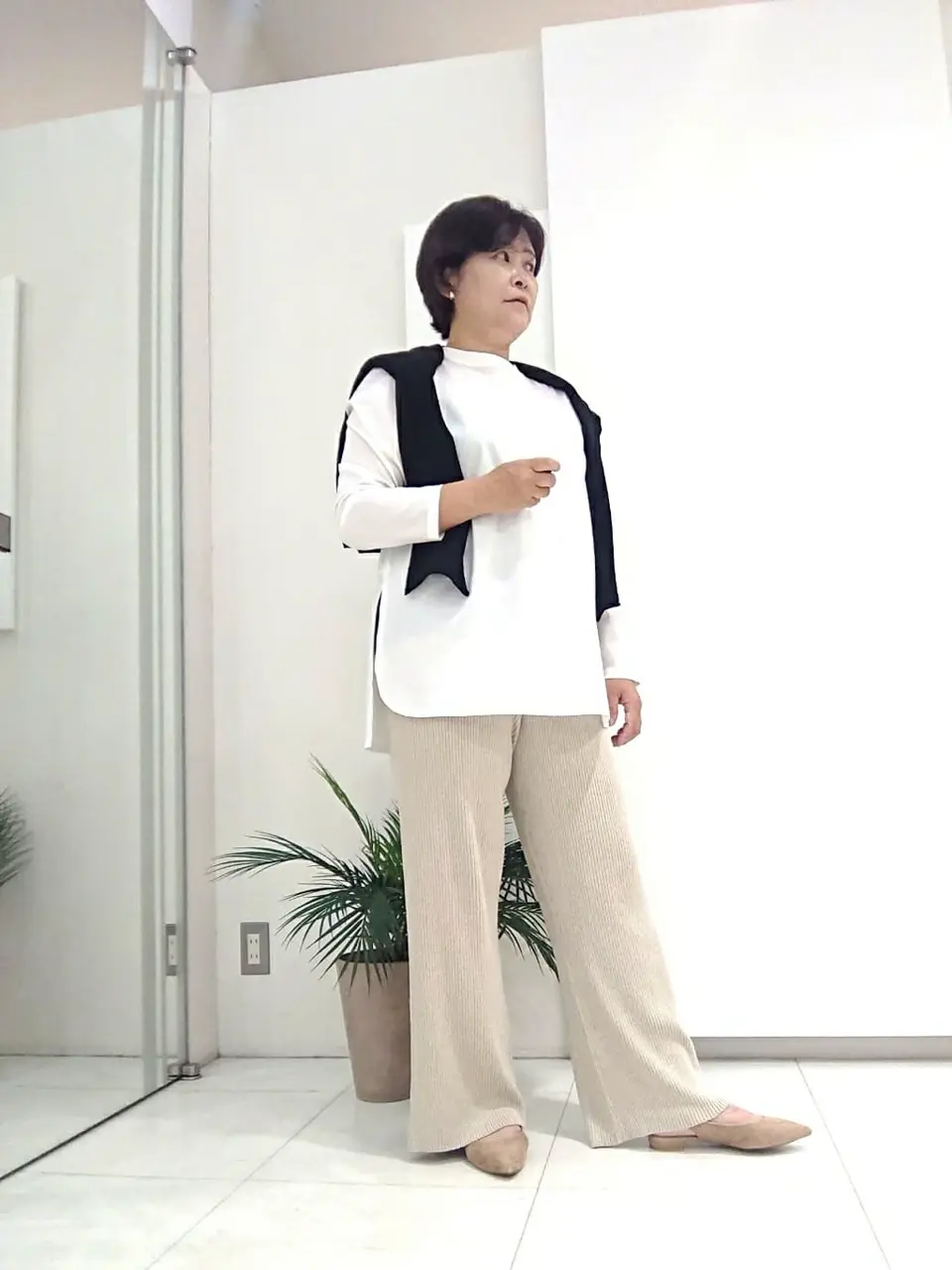 23区 L スタッフ コーディネート画像