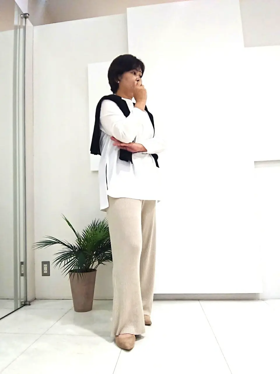 23区 L スタッフ コーディネート画像