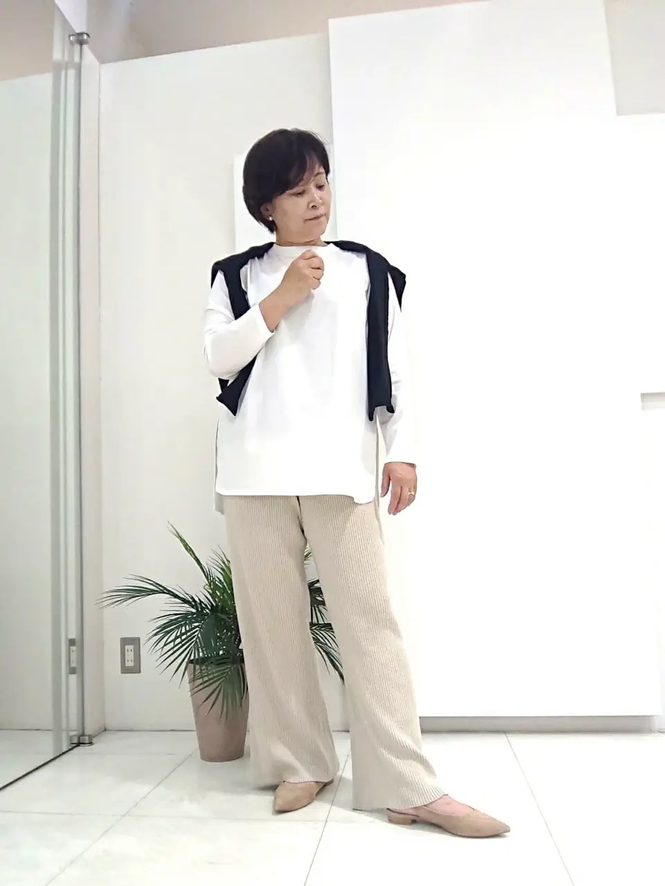 23区 L スタッフ コーディネート画像