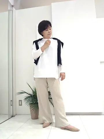 23区 L スタッフ コーディネート画像