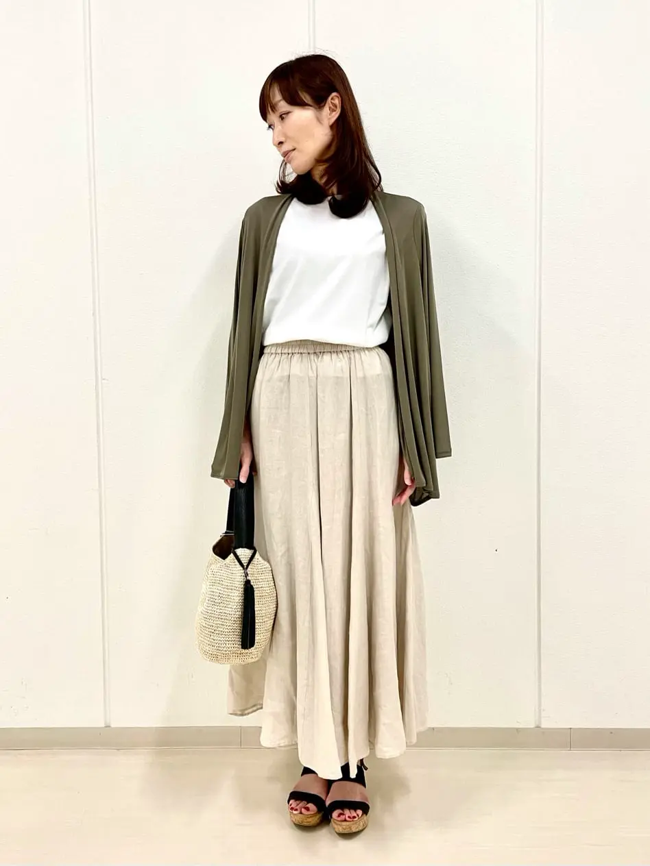  山崎 コーディネート画像