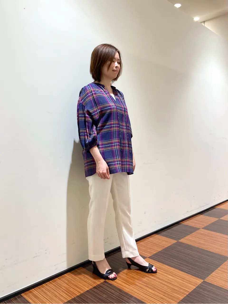 23区 L スタッフ コーディネート画像