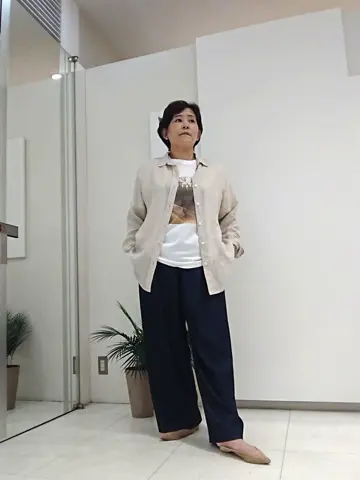 23区 L スタッフ コーディネート画像