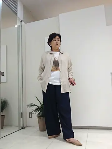 23区 L スタッフ コーディネート画像