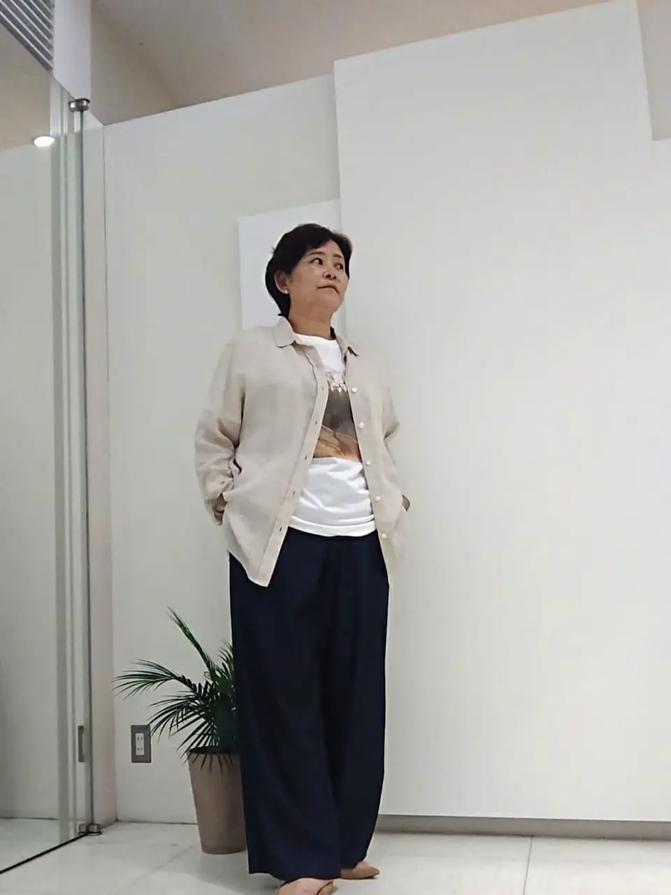 23区 L スタッフ コーディネート画像