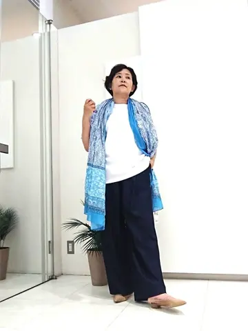 23区 L スタッフ コーディネート画像