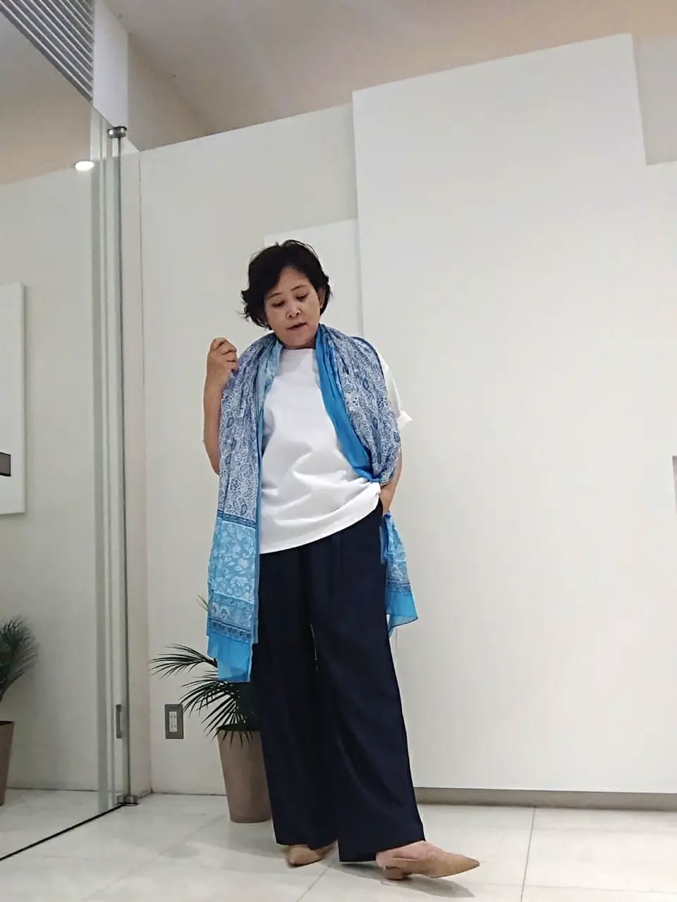 23区 L スタッフ コーディネート画像