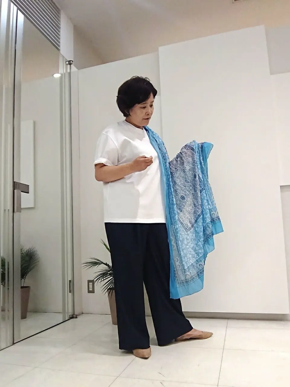 23区 L スタッフ コーディネート画像