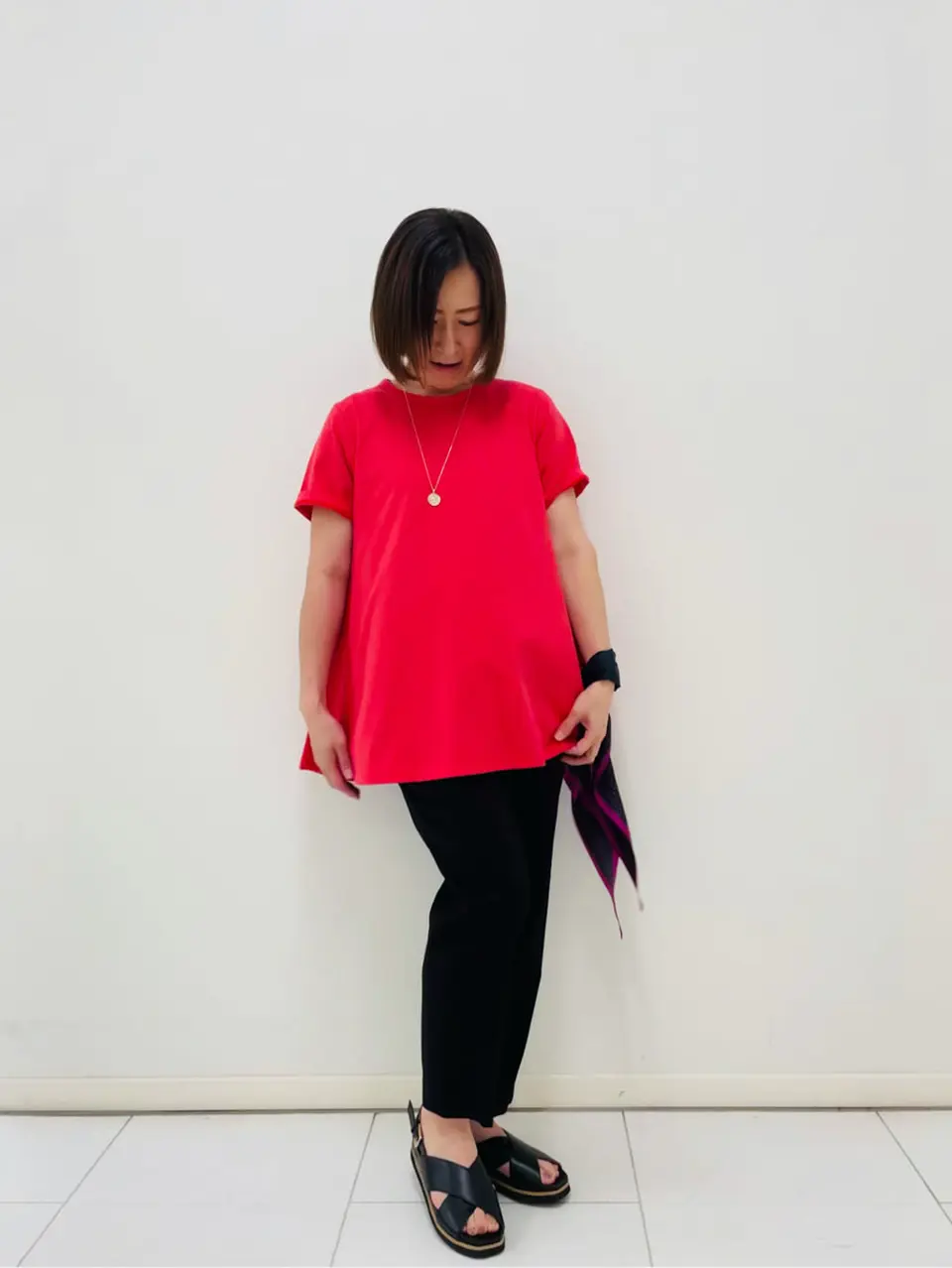 23区 L 中村 コーディネート画像